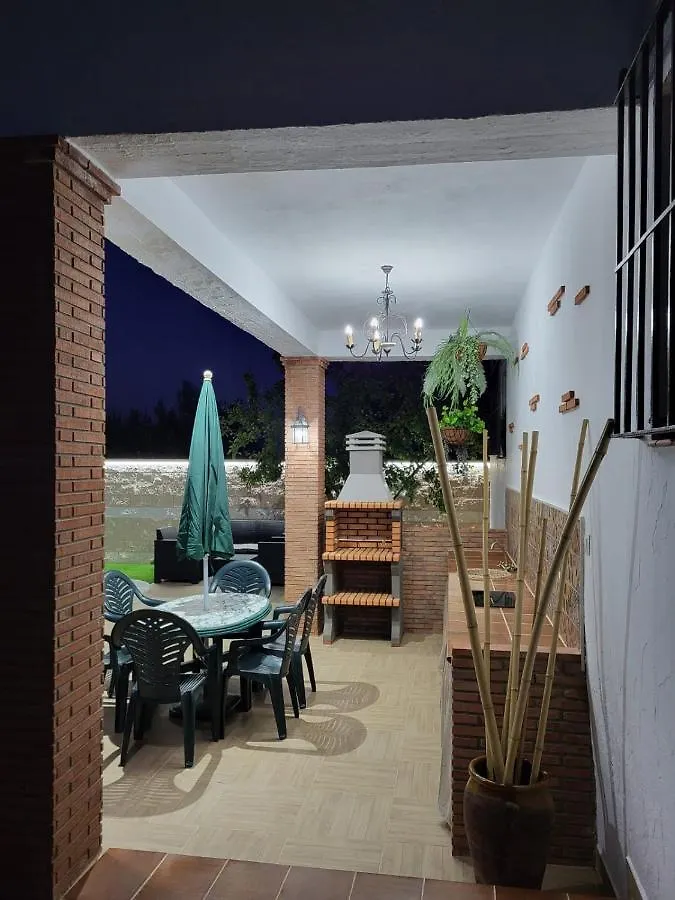 Сasa de vacaciones Villa El Mirador Cortes de la Frontera España